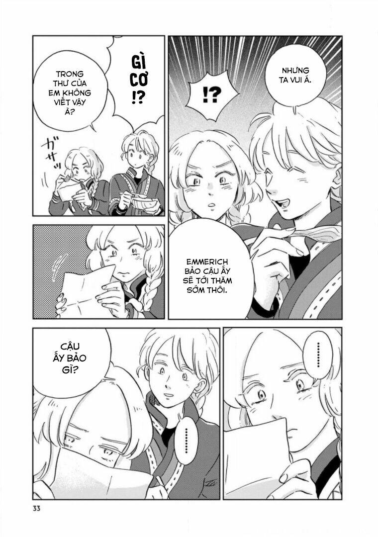 Hokuou Kizoku To Moukinzuma No Yukiguni Karigurashi: Chapter 32