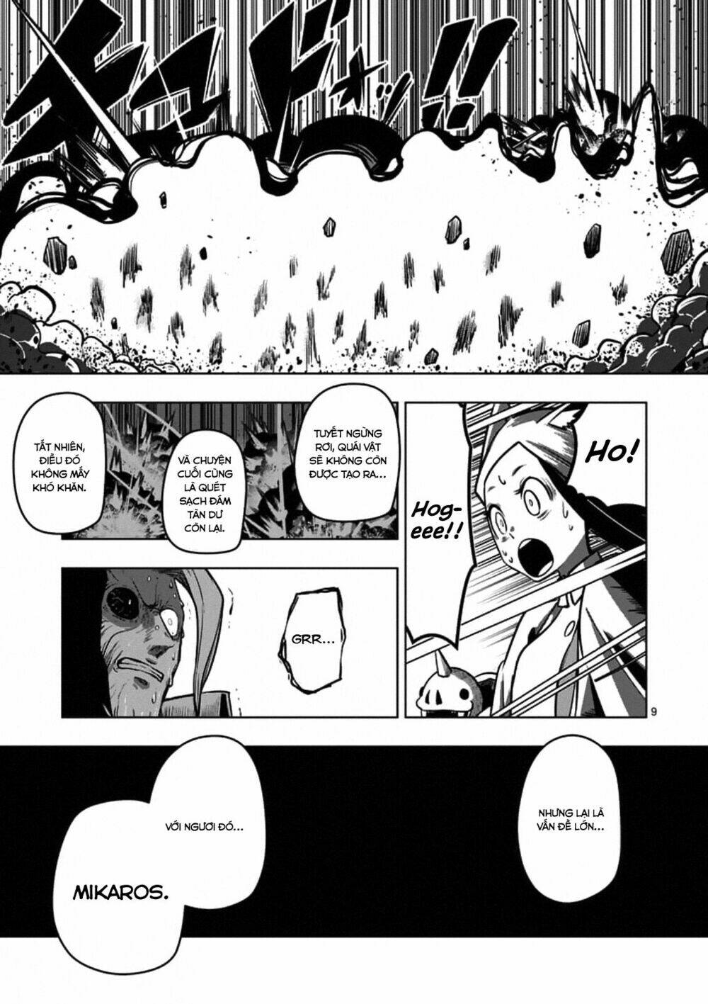 Helck Manga: Chapter 102