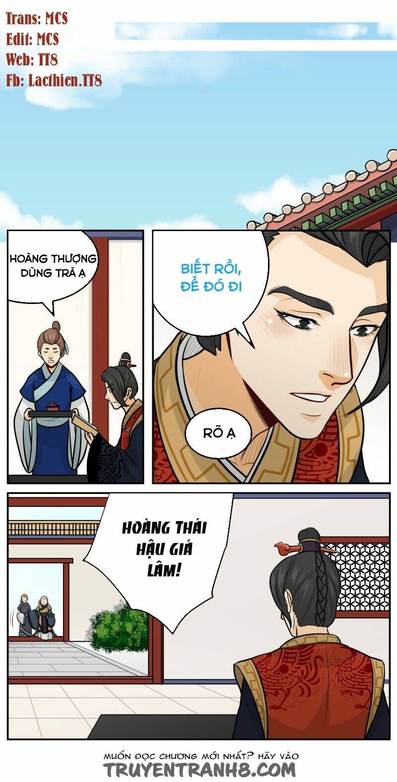 Hoàng Thượng Pê-Đê - Hãy Tránh Xa Ta Ra: Chapter 155