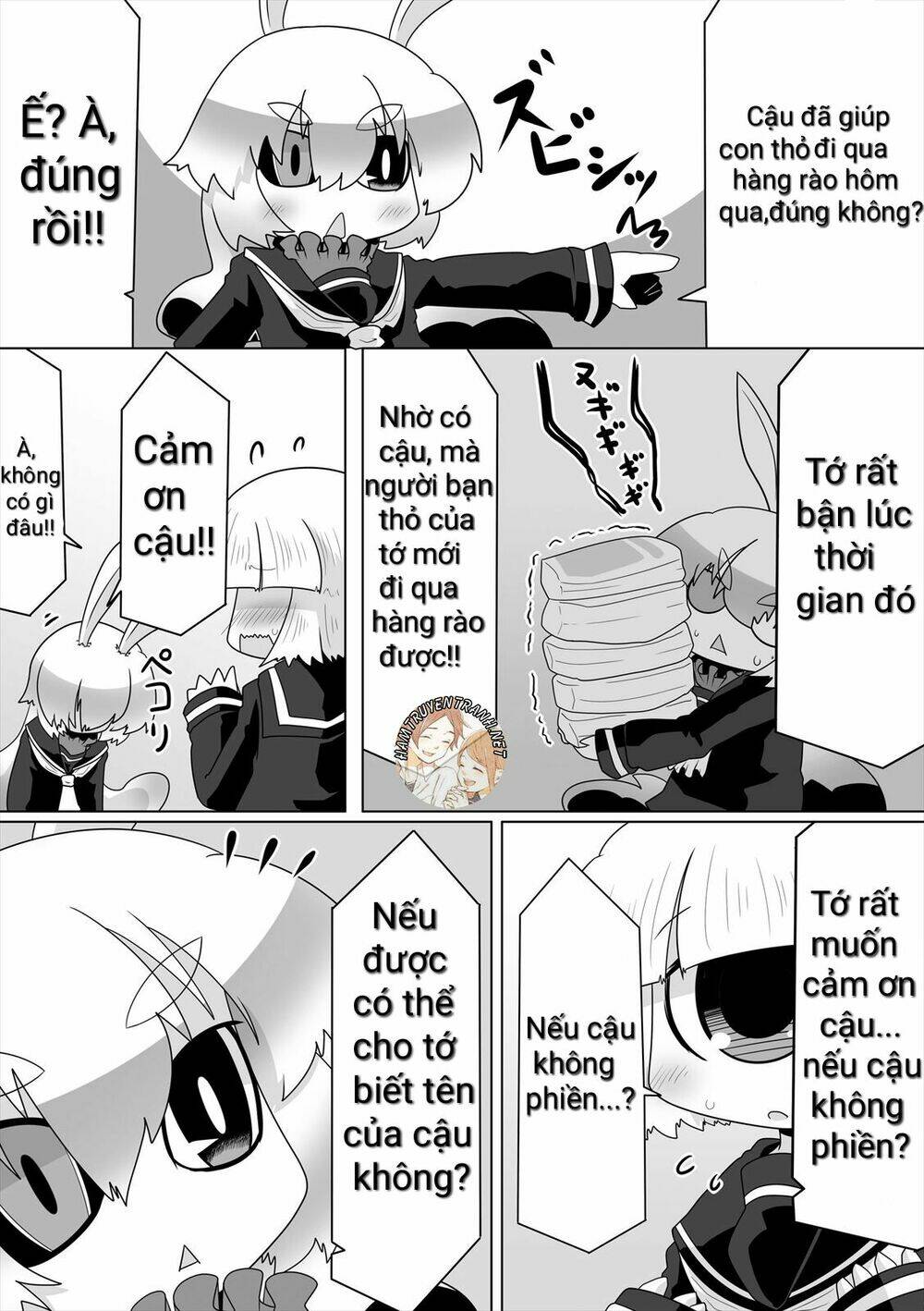 Mako-San Và Hachisuka-Kun: Chapter 14