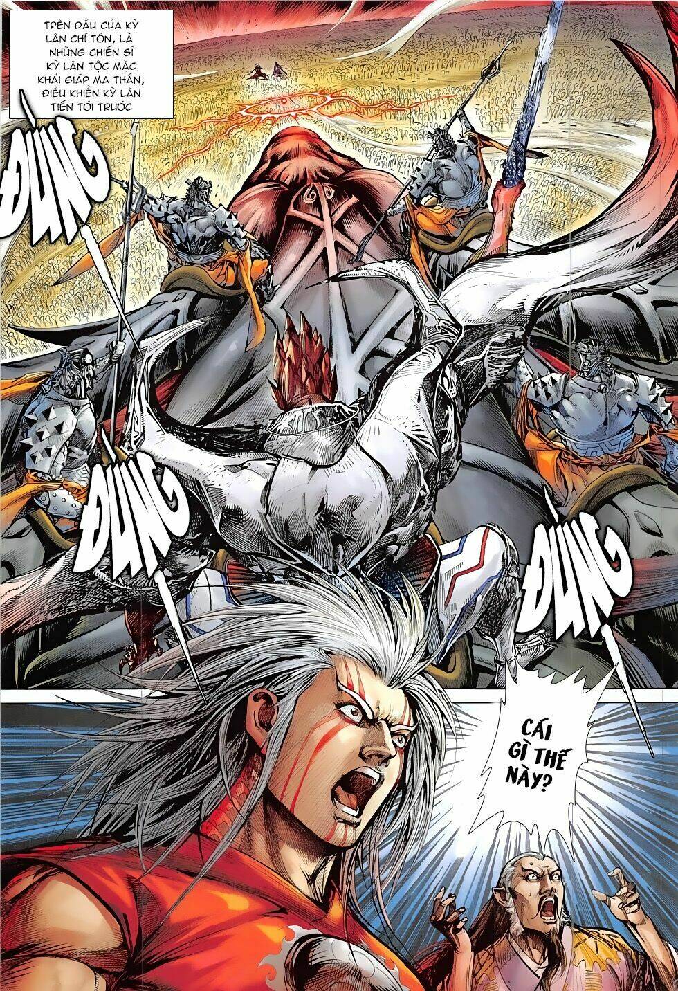 Thiết Tướng Tung Hoành: Chapter 197