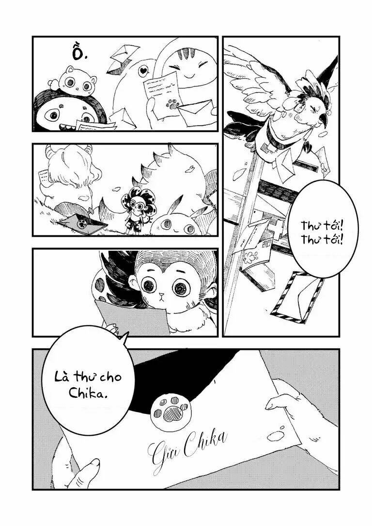 Chika's Forest: Chapter 5
