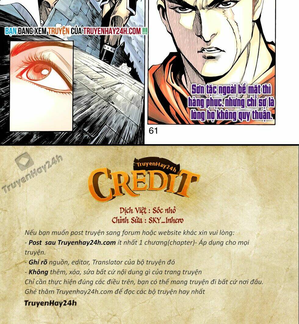 Thiên Tử Truyền Kỳ 6 - Hồng Vũ Đại Đế: Chapter 72