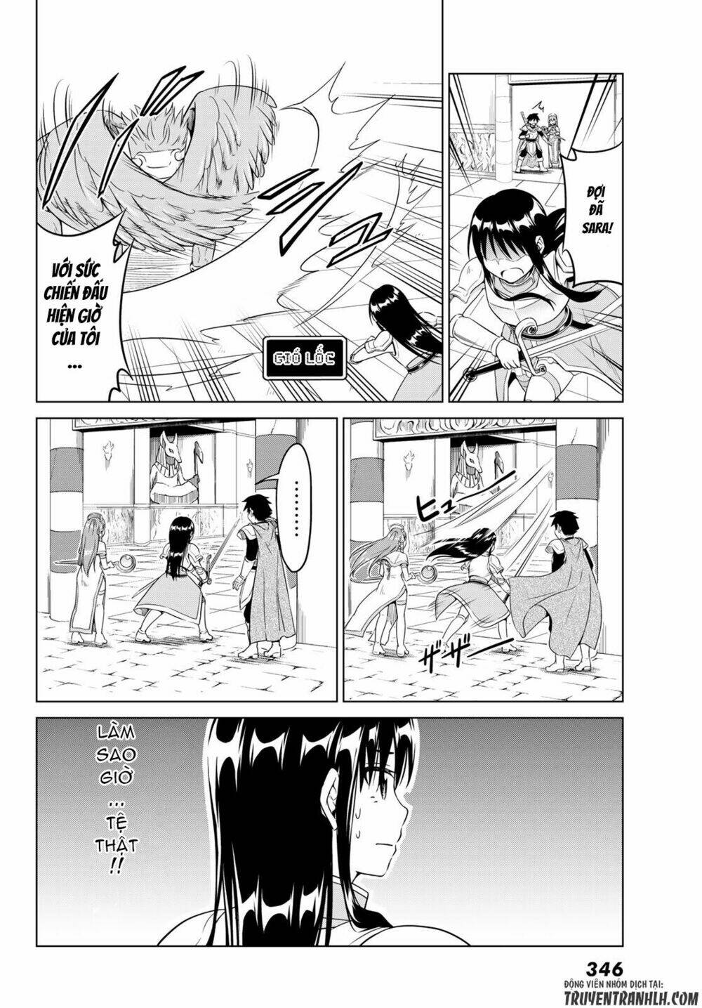 Alicia's Diet Quest: Chapter 9