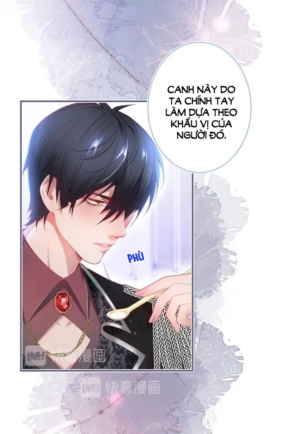 Vương Tử Và Ánh Trăng Đen: Chapter 72