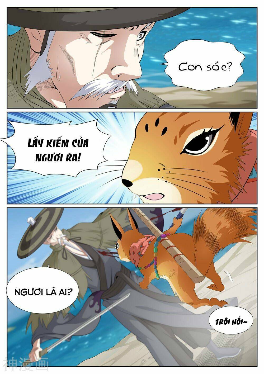 Bạch Chỉ Y Tiên: Chapter 70