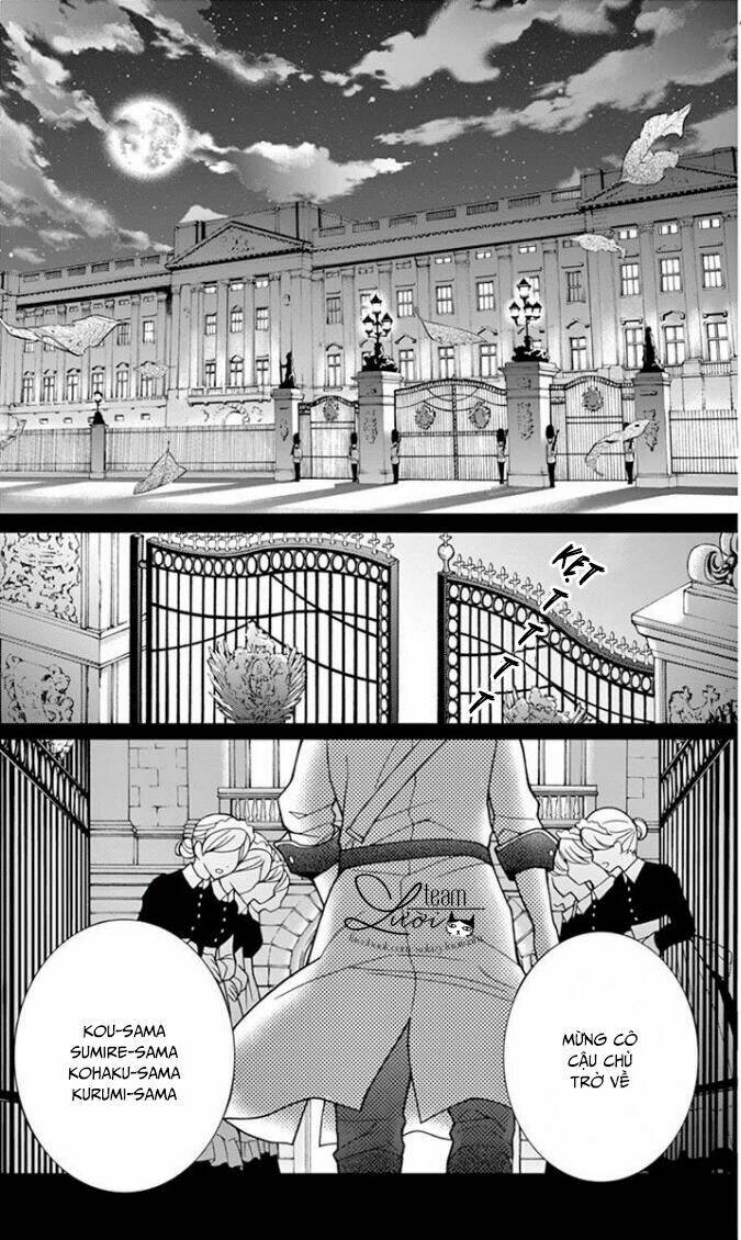 Máu Của Cậu Chỉ Thuộc Về Mình Tớ...: Chapter 29