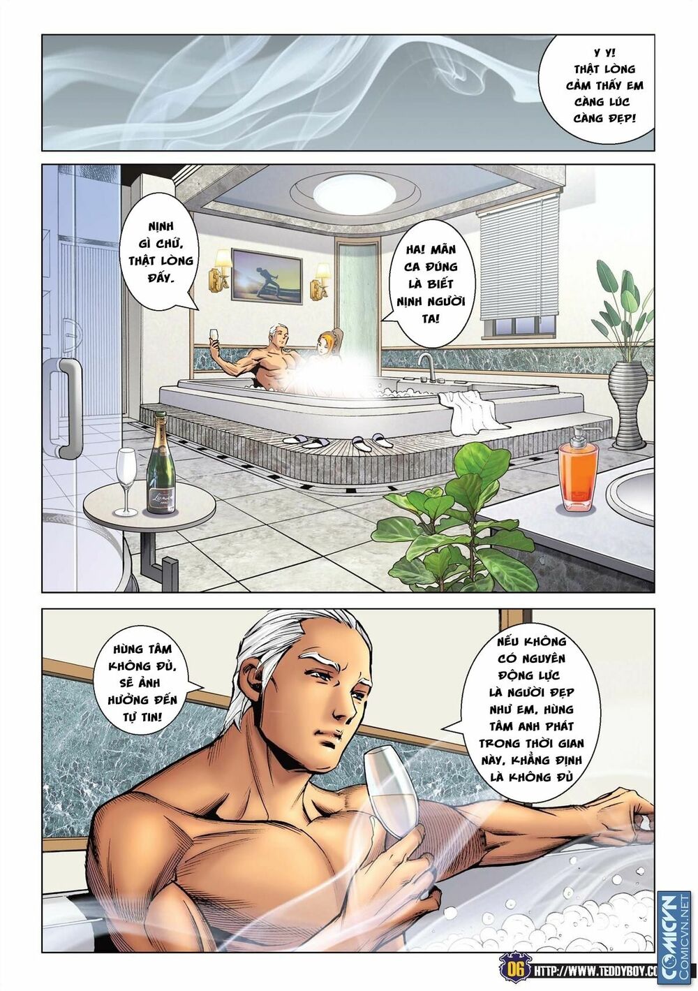 Người Trong Giang Hồ: Chapter 2223: Đàn bà của Phương Thạnh Mãn