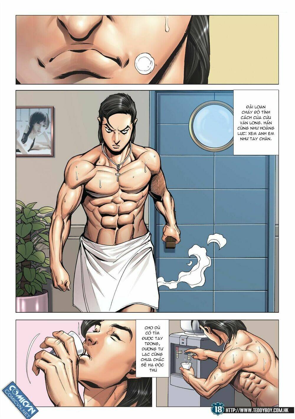 Người Trong Giang Hồ: Chapter 1988