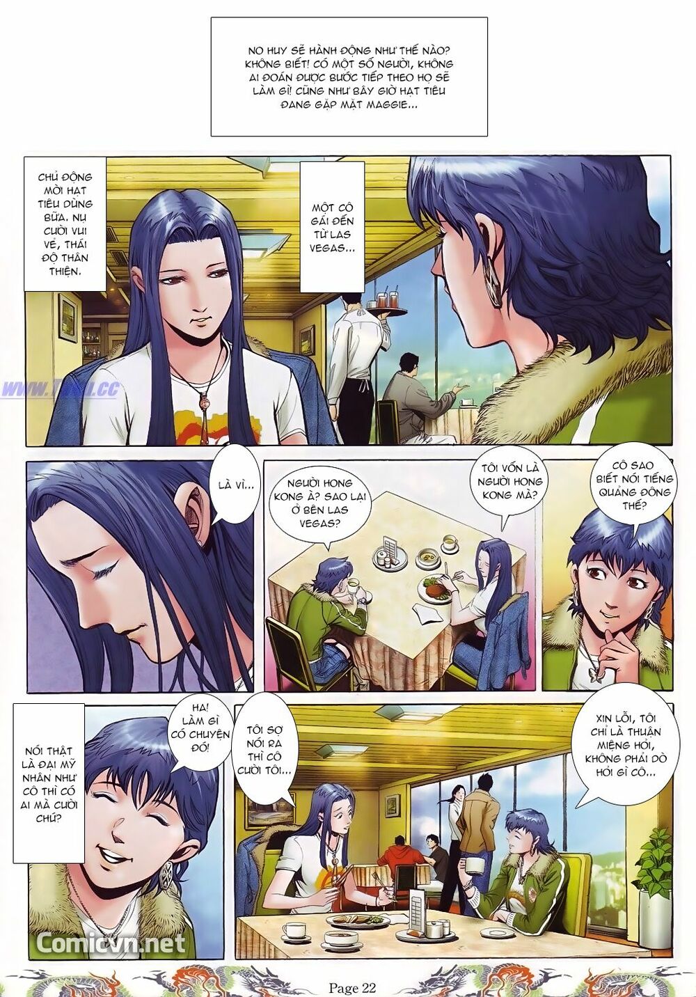 Người Trong Giang Hồ: Chapter 750