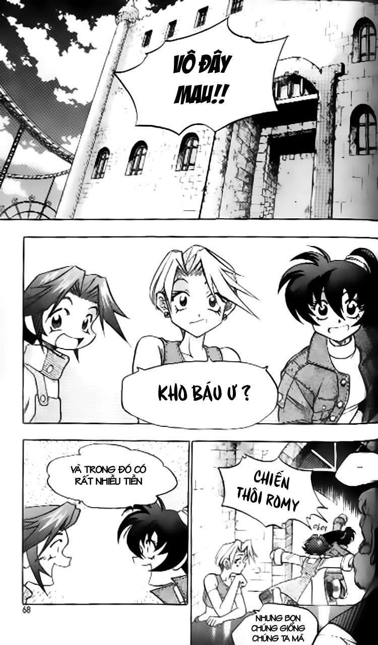 Tay Súng Miền Tây: Chapter 37