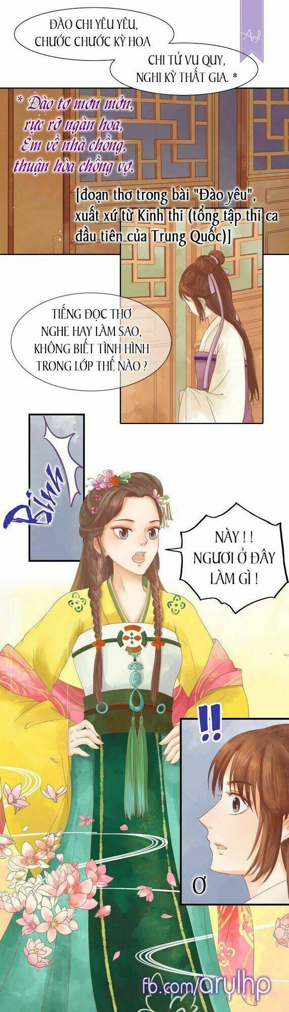 Cẩm Tú Vị Ương: Chapter 9