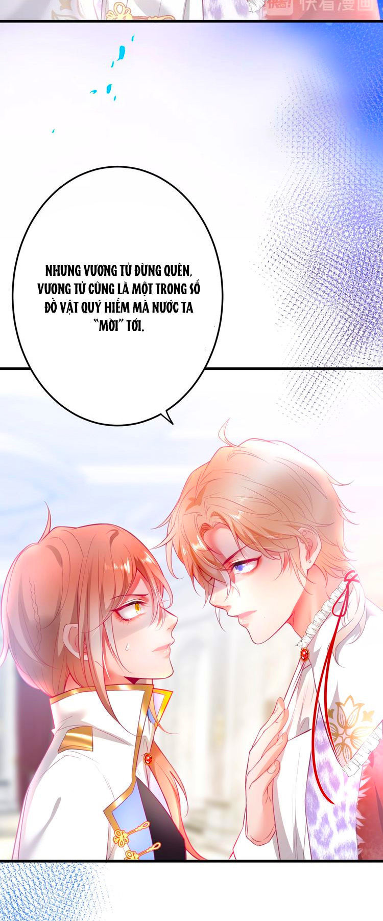 Vương Tử Và Ánh Trăng Đen: Chapter 12