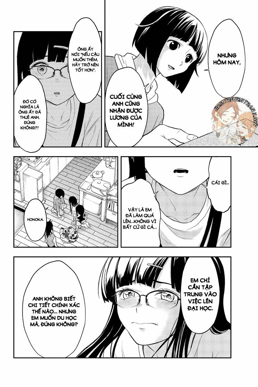 Runway De Waratte: Chapter 16