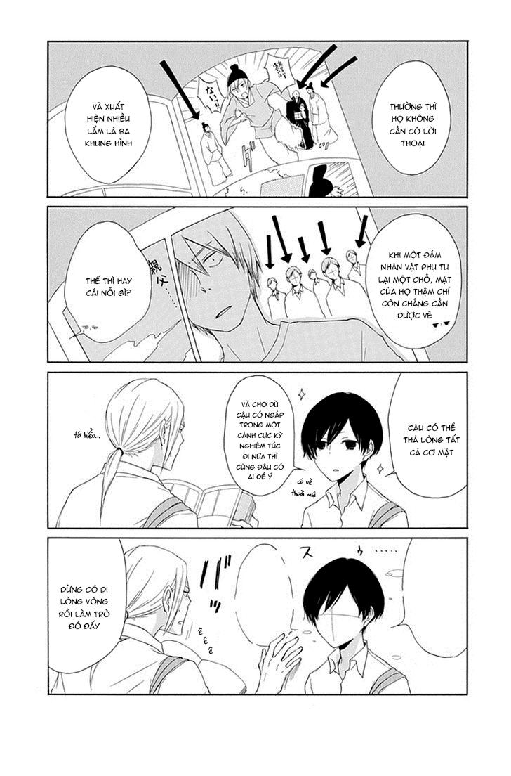 Tanaka-Kun Wa Itsumo Kedaruge: Chapter 1
