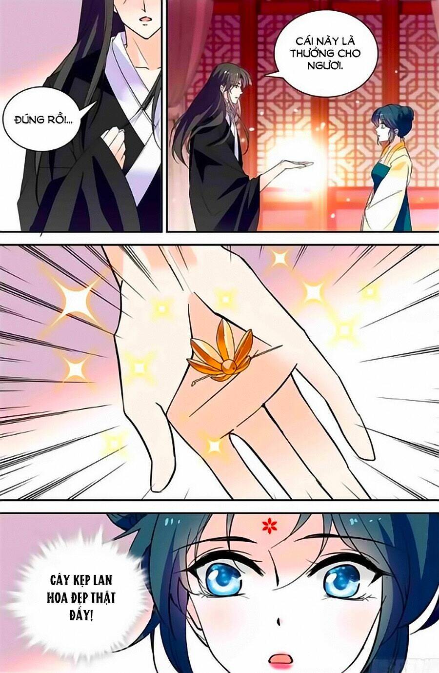 Nhất Thế Khuynh Thành: Lãnh Cung Khí Phi: Chapter 52