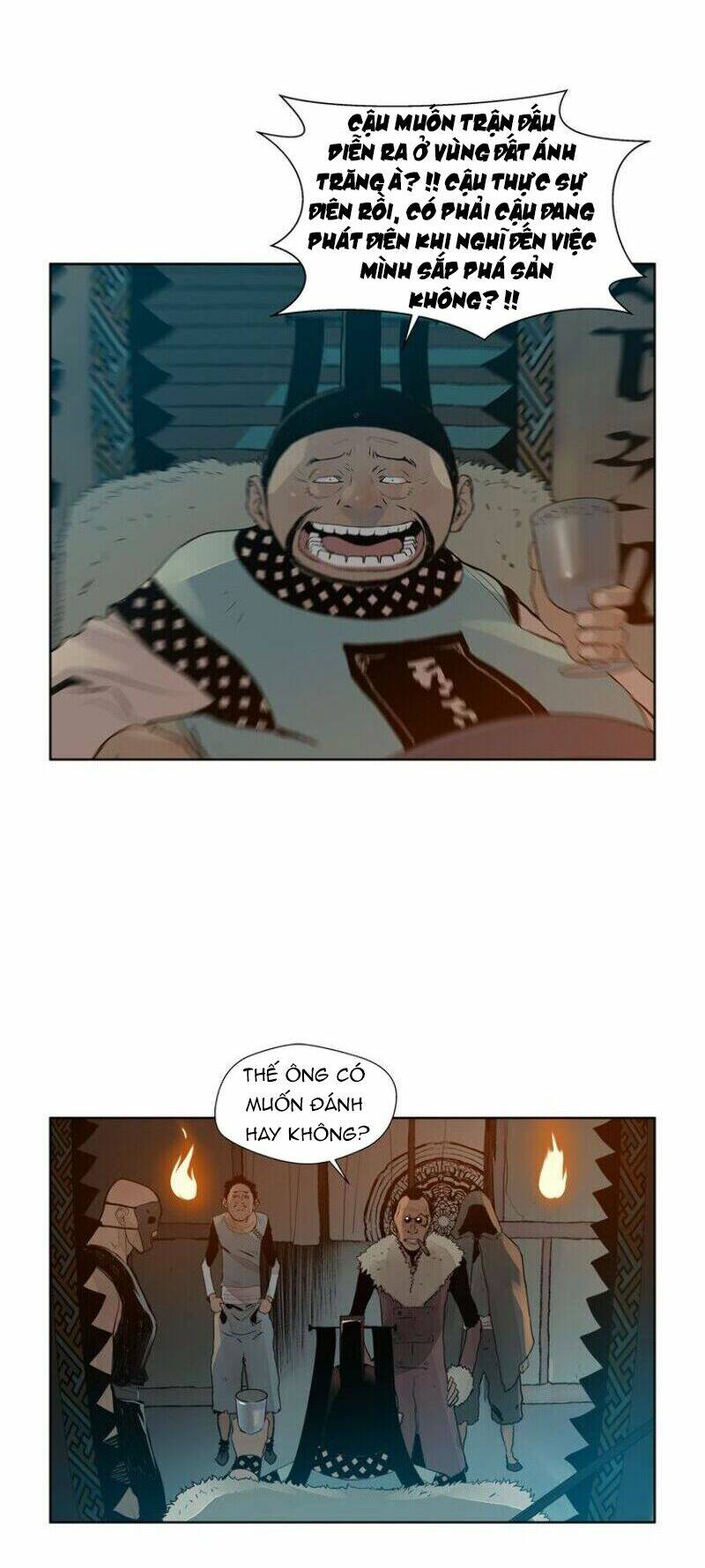 Thanh Gươm Danh Vọng: Chapter 9