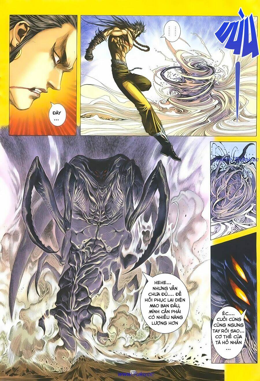 Chiến Thần Ký: Chapter 27