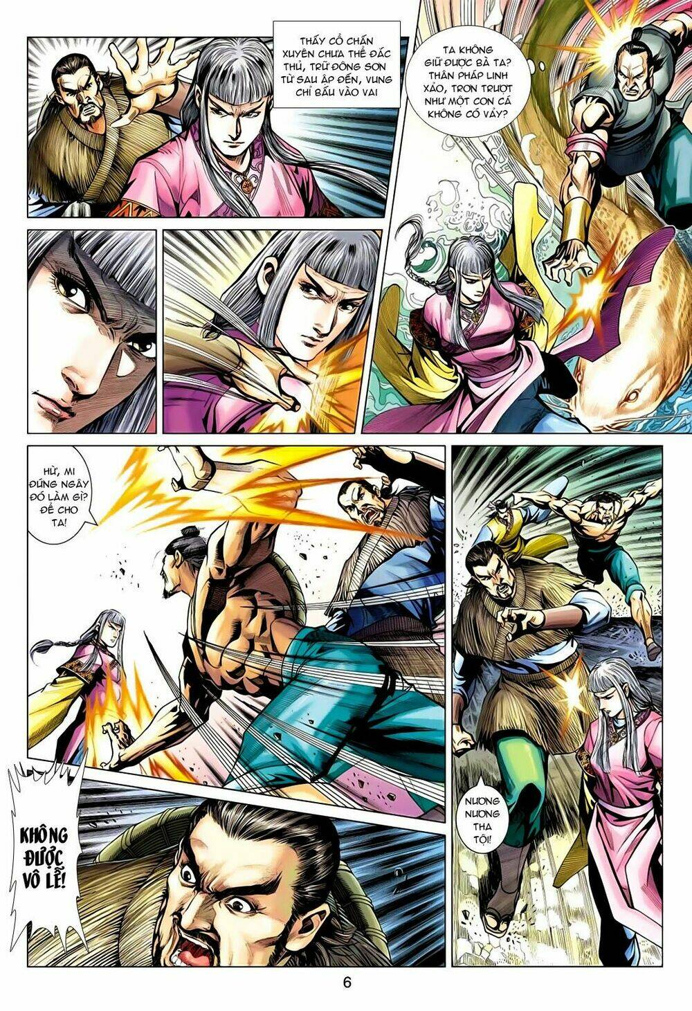 Anh Hùng Xạ Điêu: Chapter 79