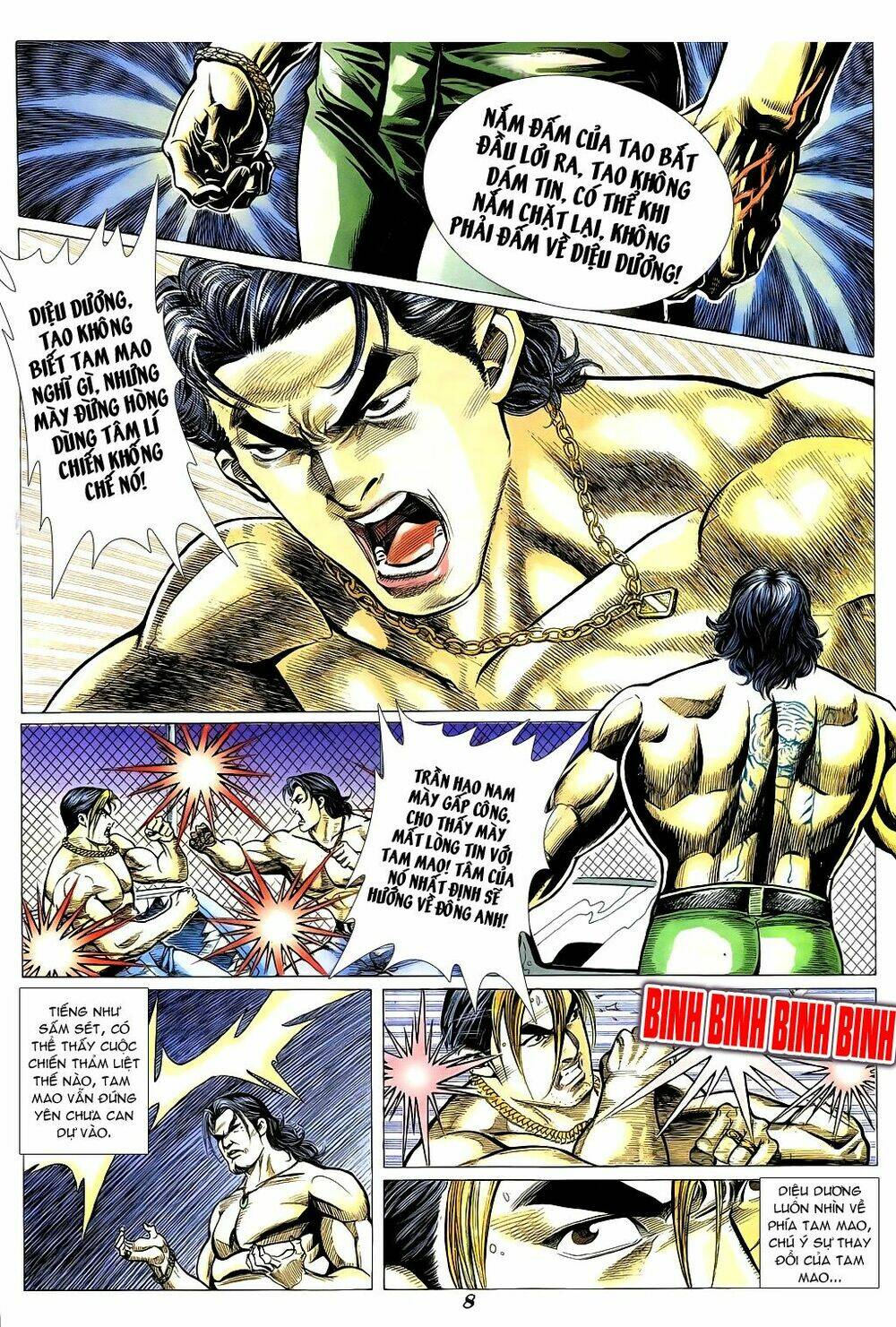 Người Trong Giang Hồ: Chapter 336