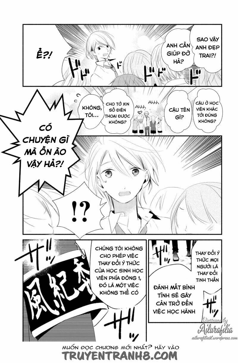 Sakazuki-Sanchi No Gikyoudai: Chapter 8