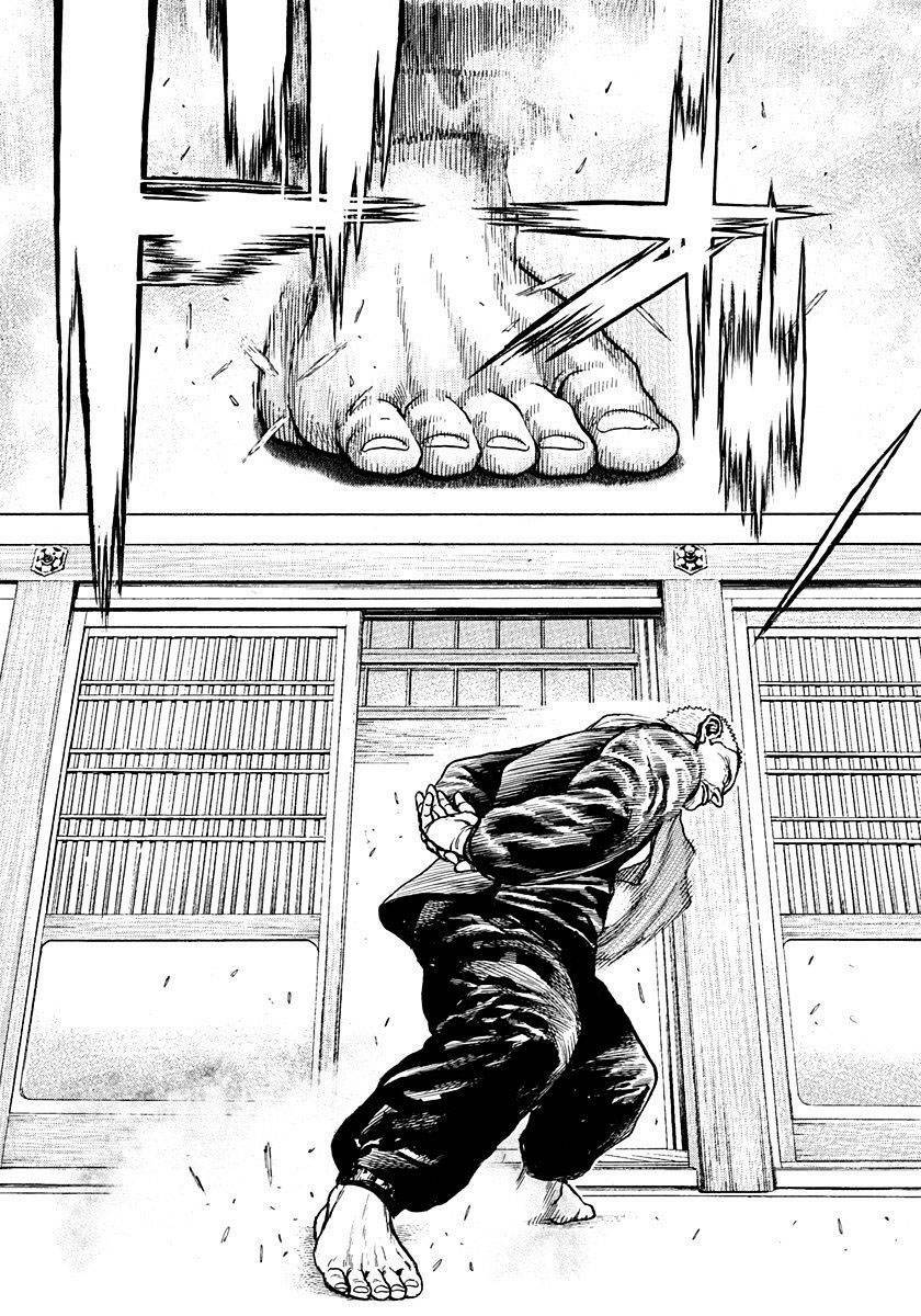 Tough - Miyazawa Kiichi: Chapter 405