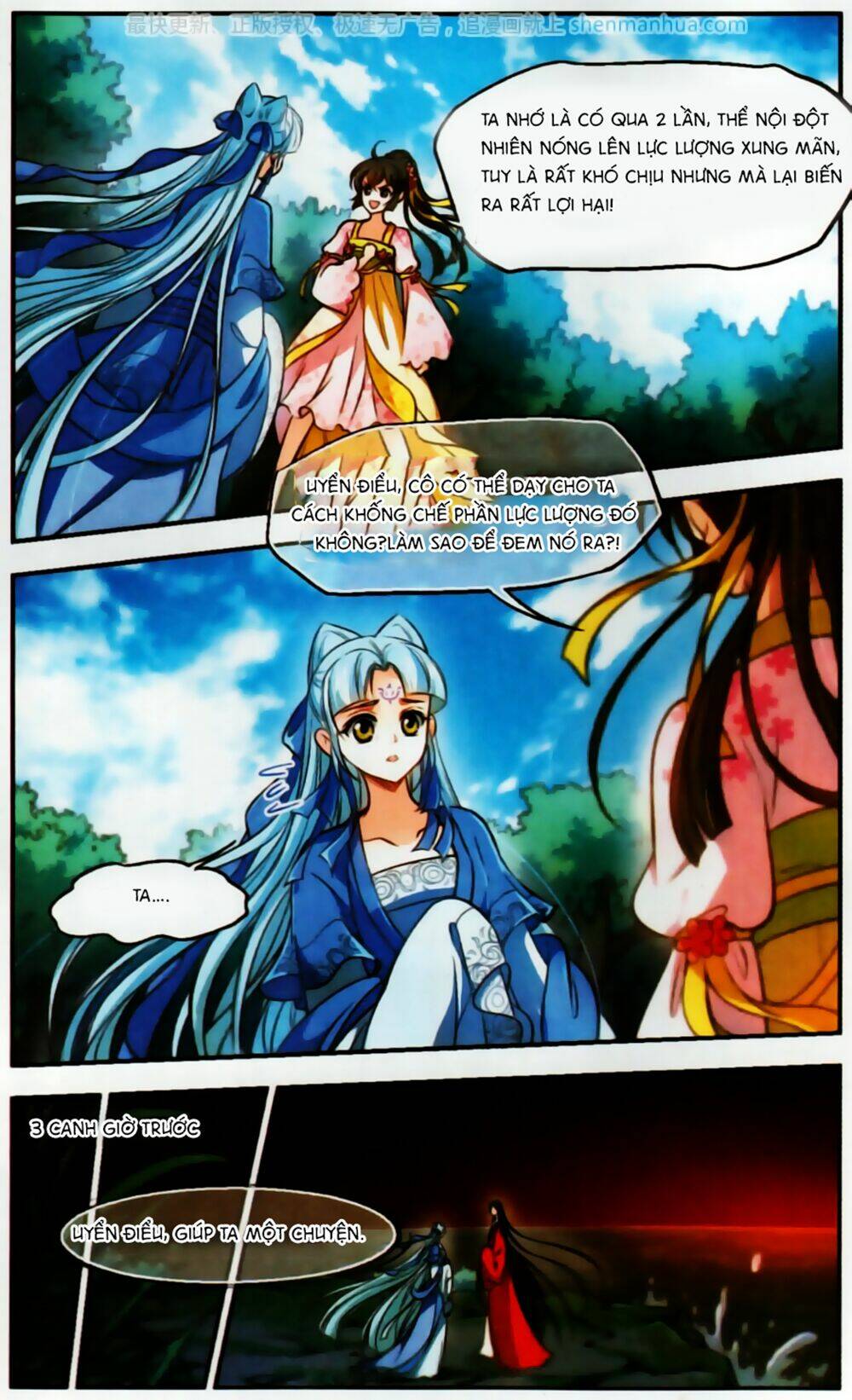 Khuynh Ngã Nhất Sinh Nhất Thế Luyến: Chapter 50