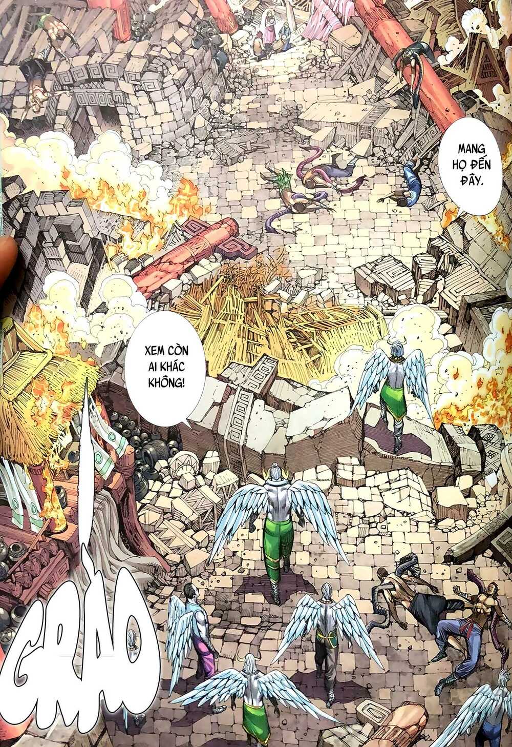 Hắc Thiên Long - Phong Thần Ký: Chapter 1