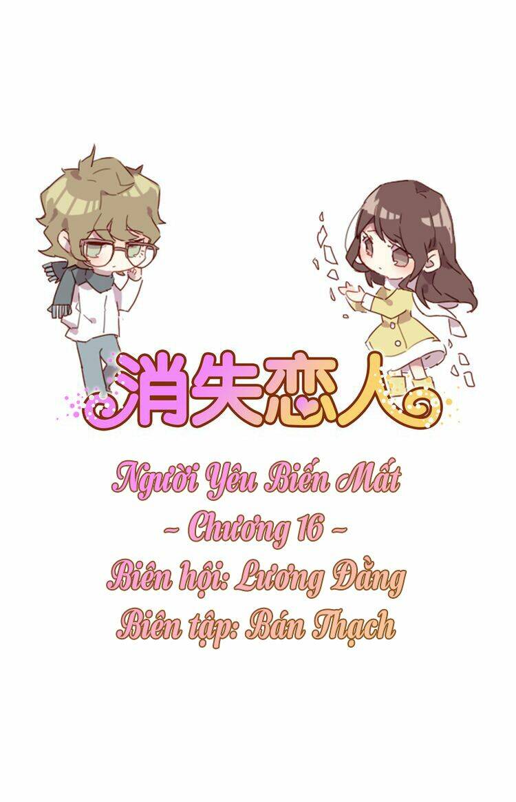Người Yêu Biến Mất: Chapter 16