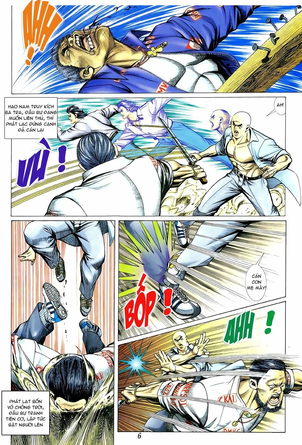 Người Trong Giang Hồ: Chapter 371