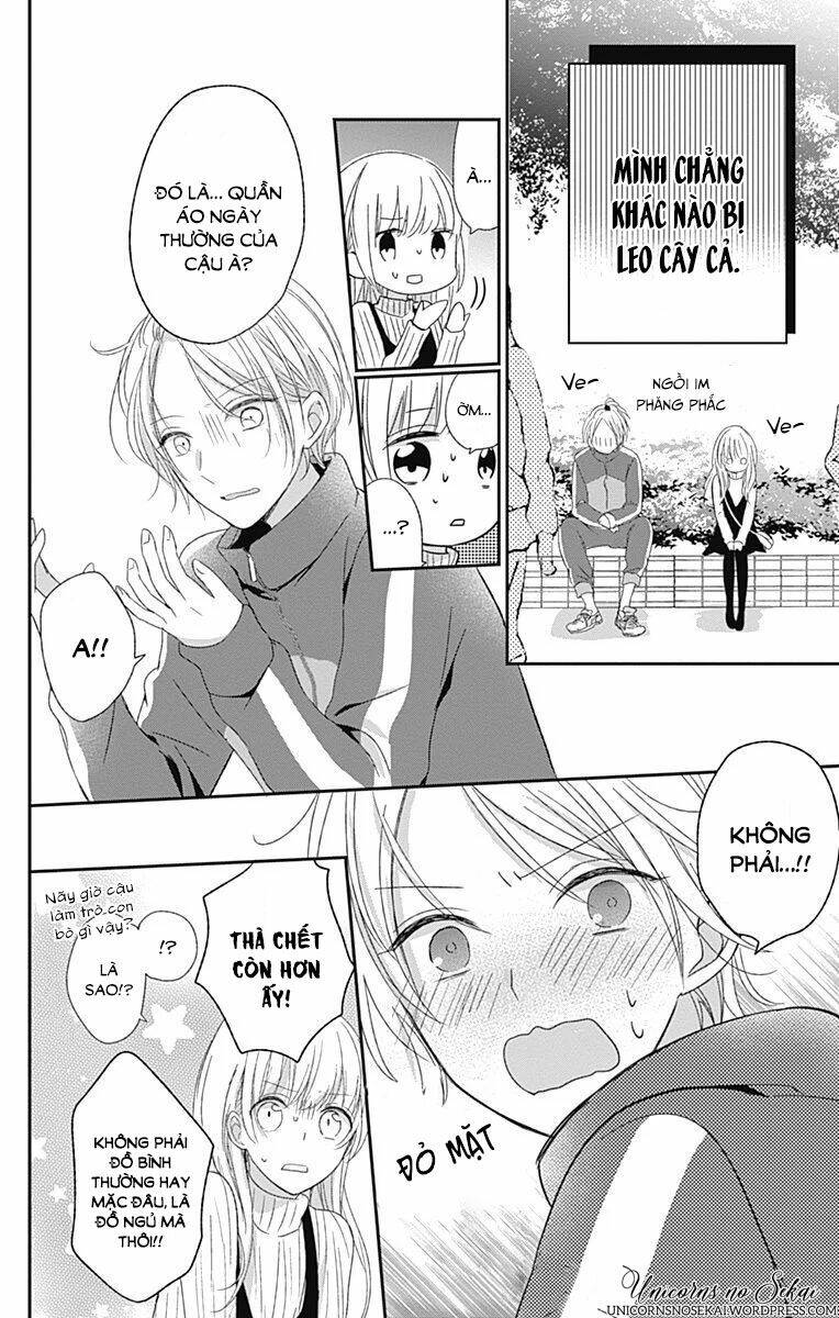 Mayonaka No Stellarium: Chapter 4