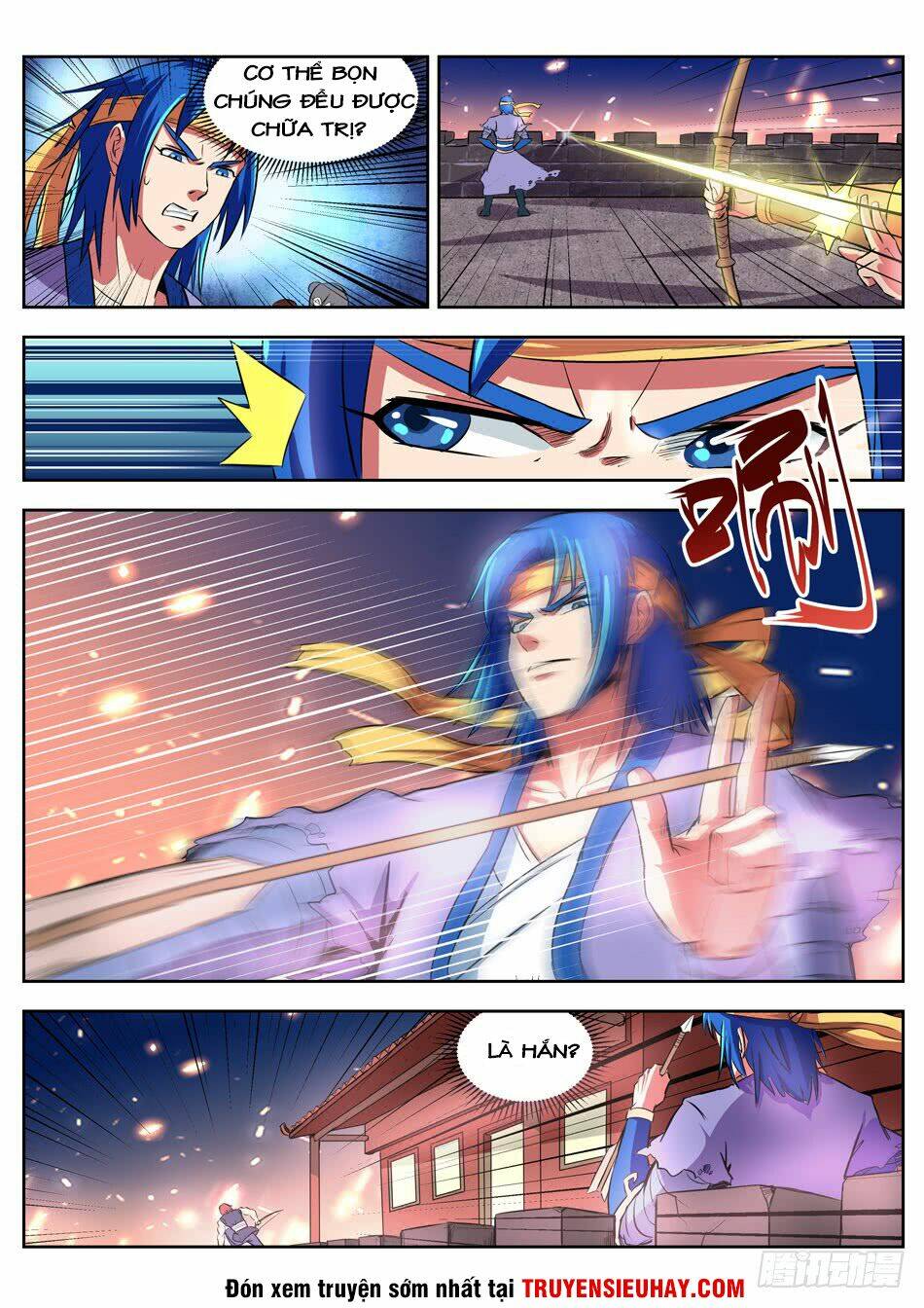 Chủ Thần Quật Khởi: Chapter 12