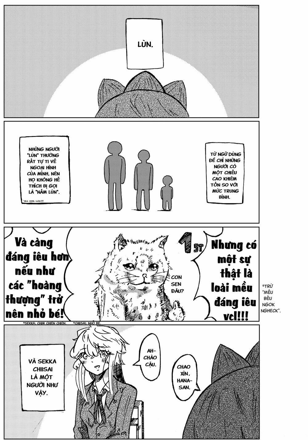 Hana-San Rối Loạn Tính Cách: Chapter 10