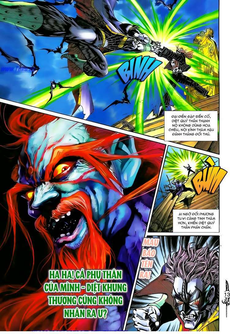 Thần Binh Huyền Kỳ Ii: Chapter 33