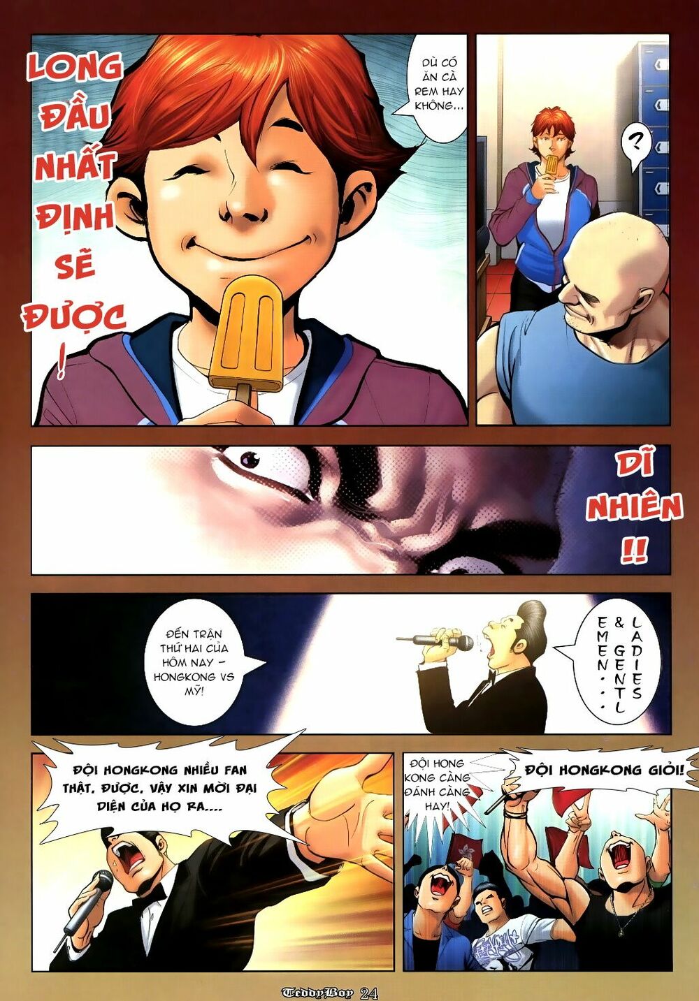 Người Trong Giang Hồ: Chapter 982: Độc Xà Bang vs Hồng Hưng
