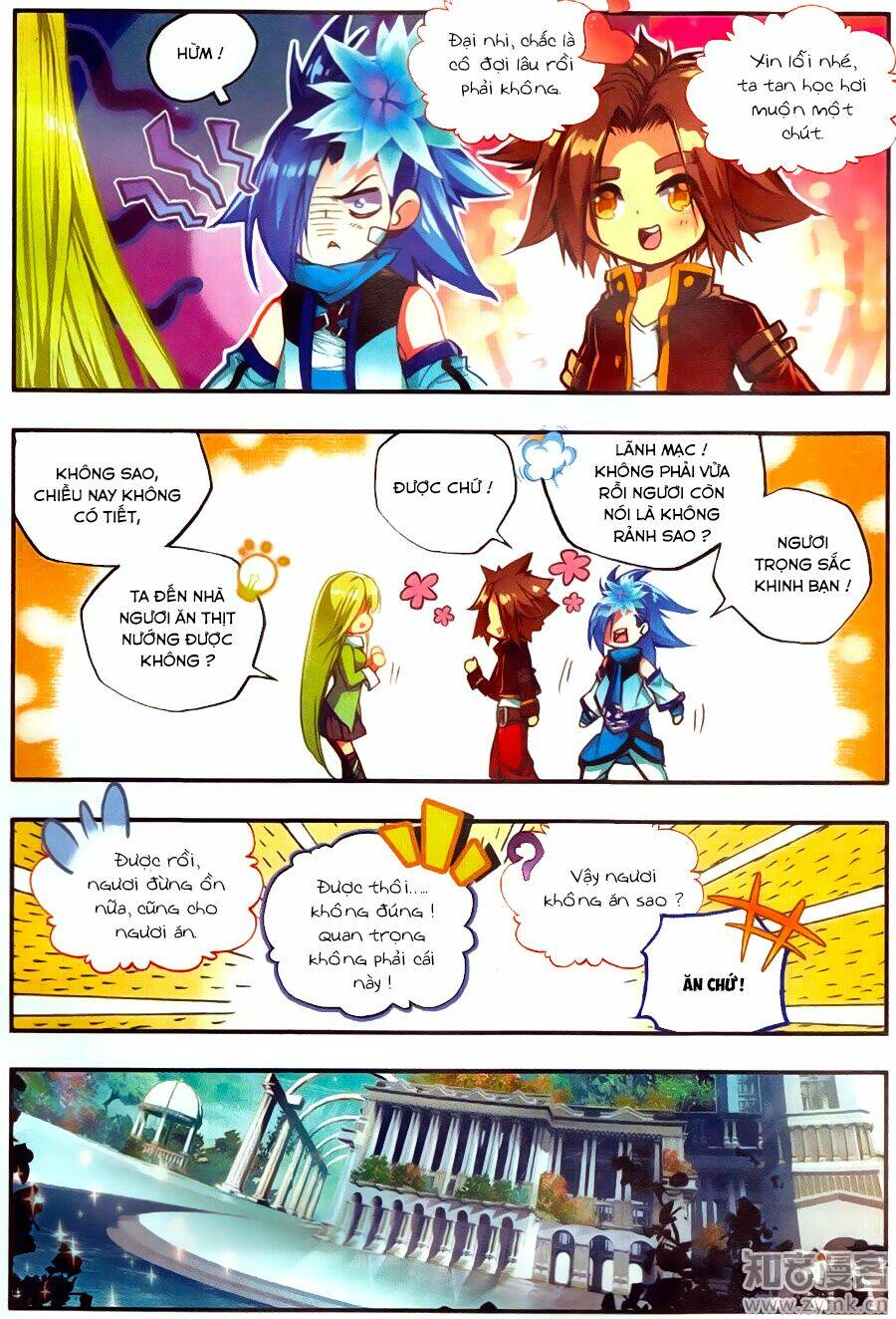 Xích Hoàng Truyền Kỳ: Chapter 49