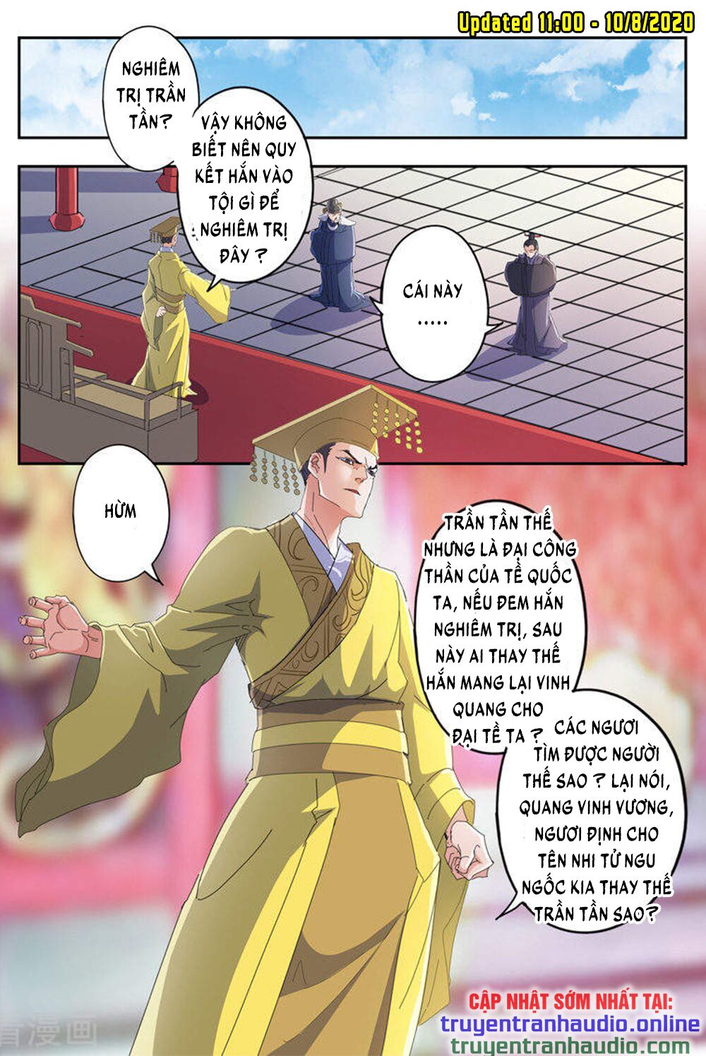 Võ Thần Chúa Tể: Chapter 414