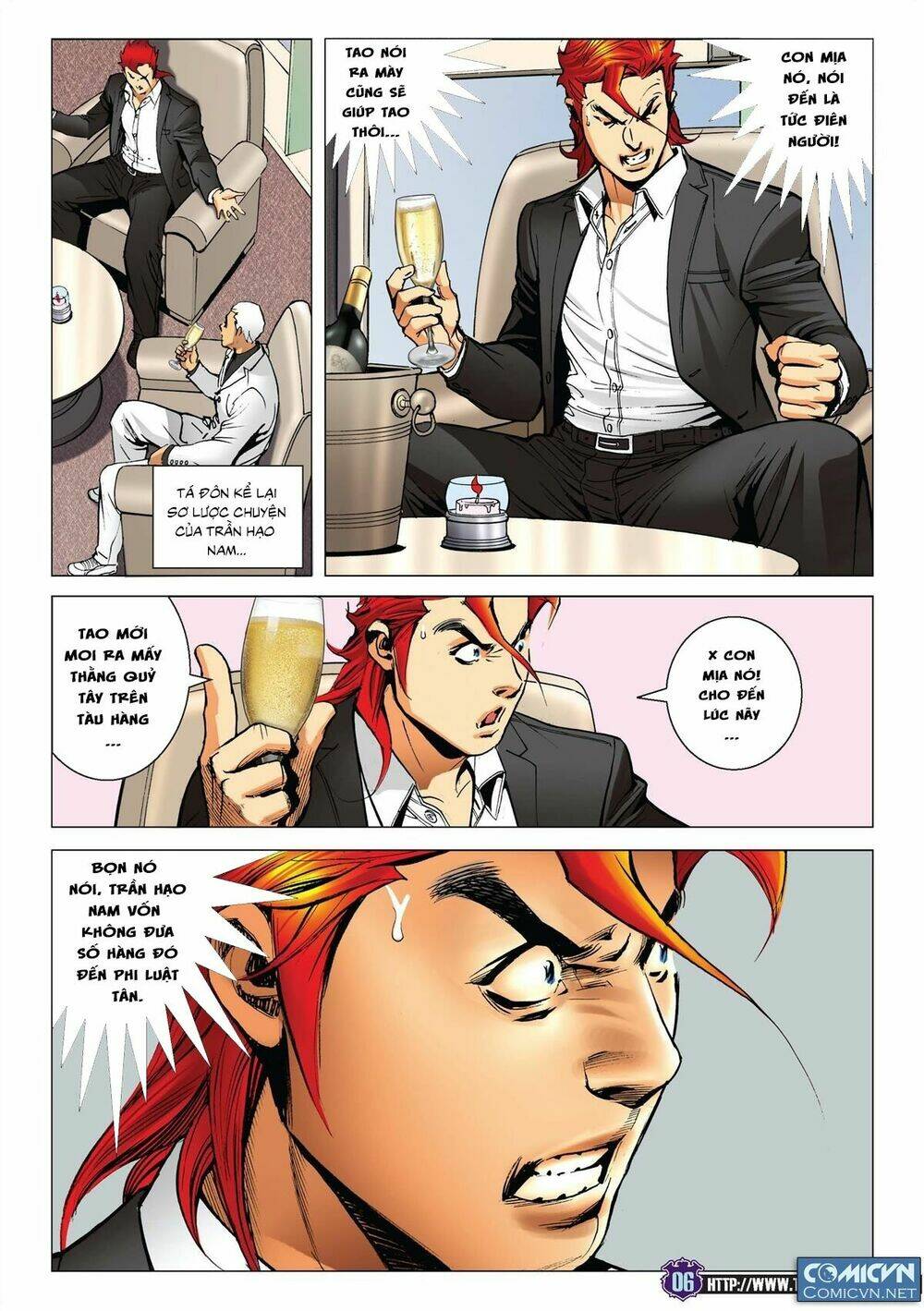 Người Trong Giang Hồ: Chapter 2221