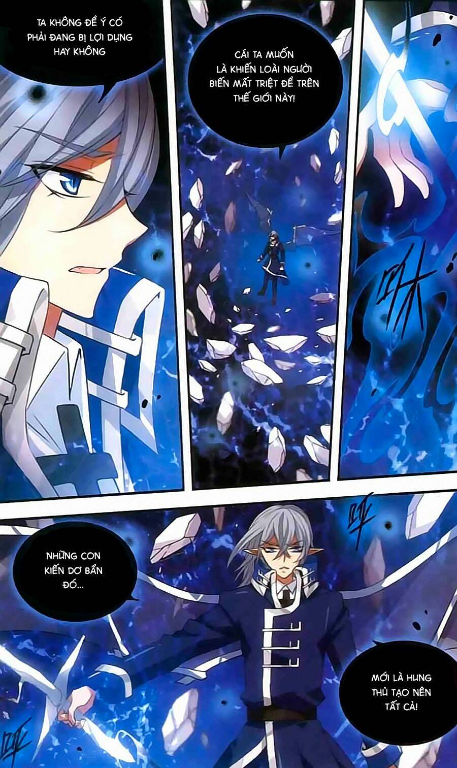 Cố Lên Nào, Đại Ma Vương: Chapter 143