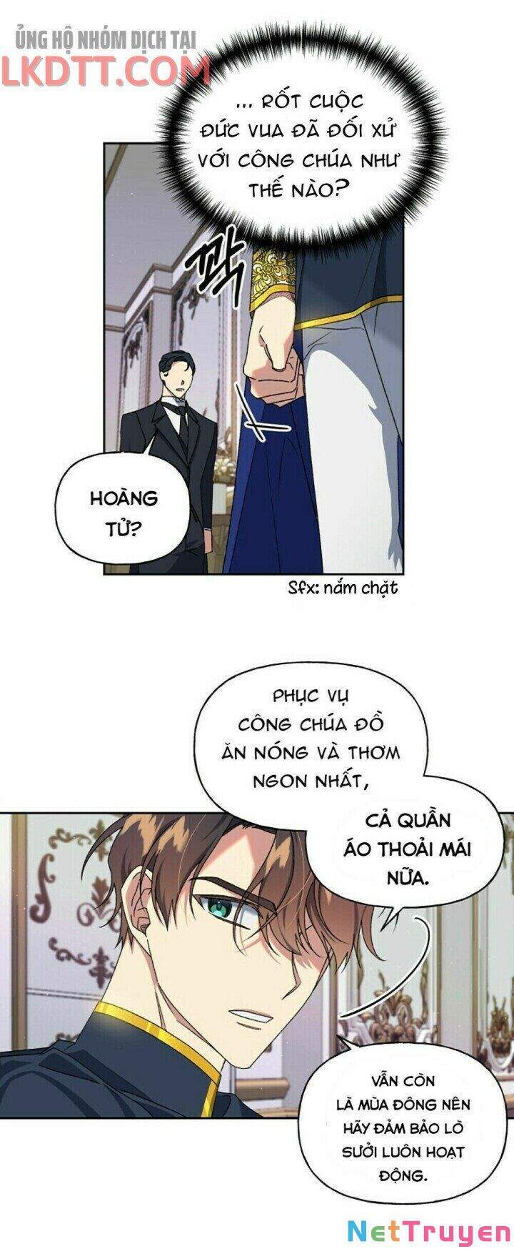 Nàng Công Chúa Trở Thành Vật Hiến Tế: Chapter 15