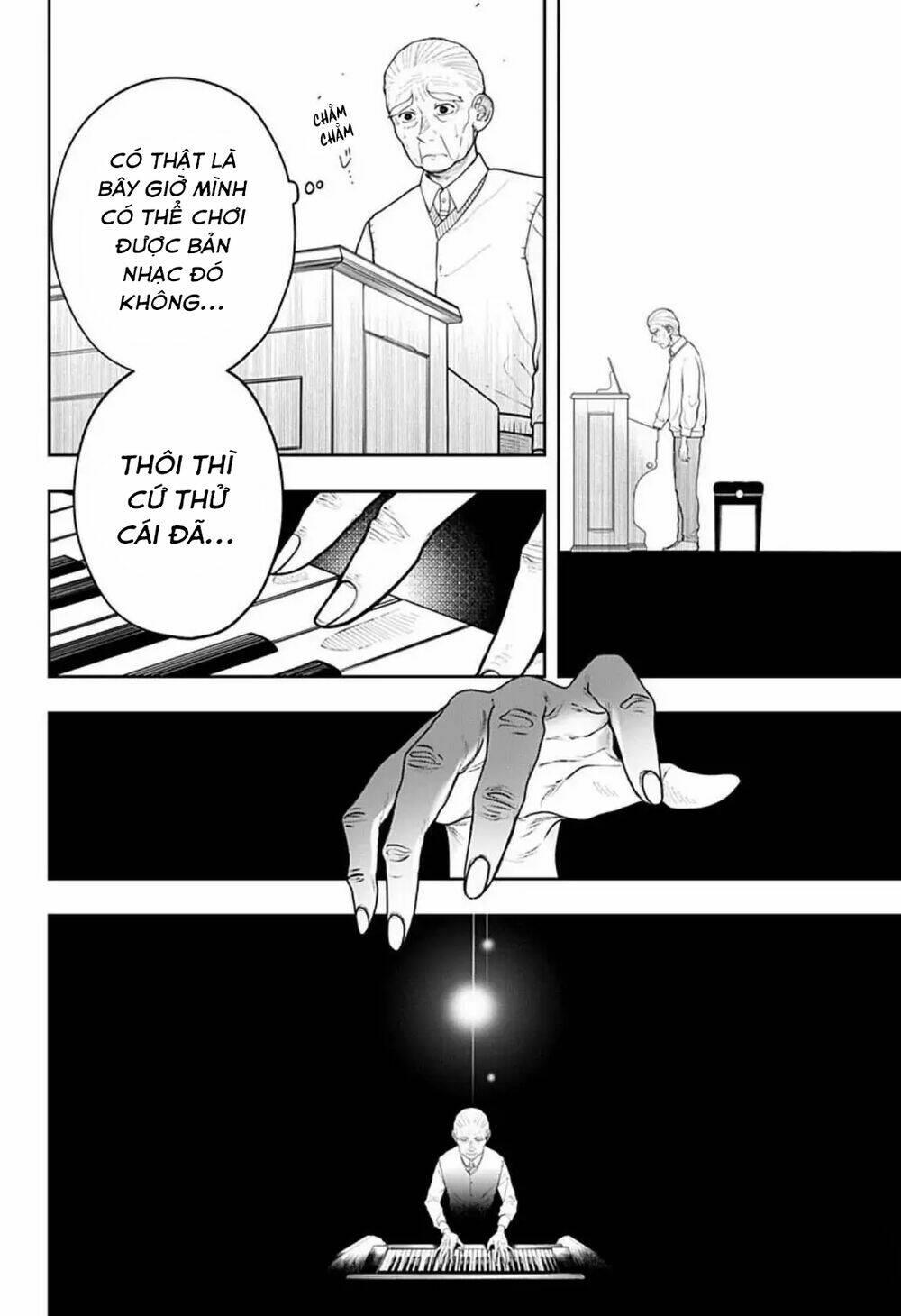 Anten-Sama No Hara No Naka: Chapter 3