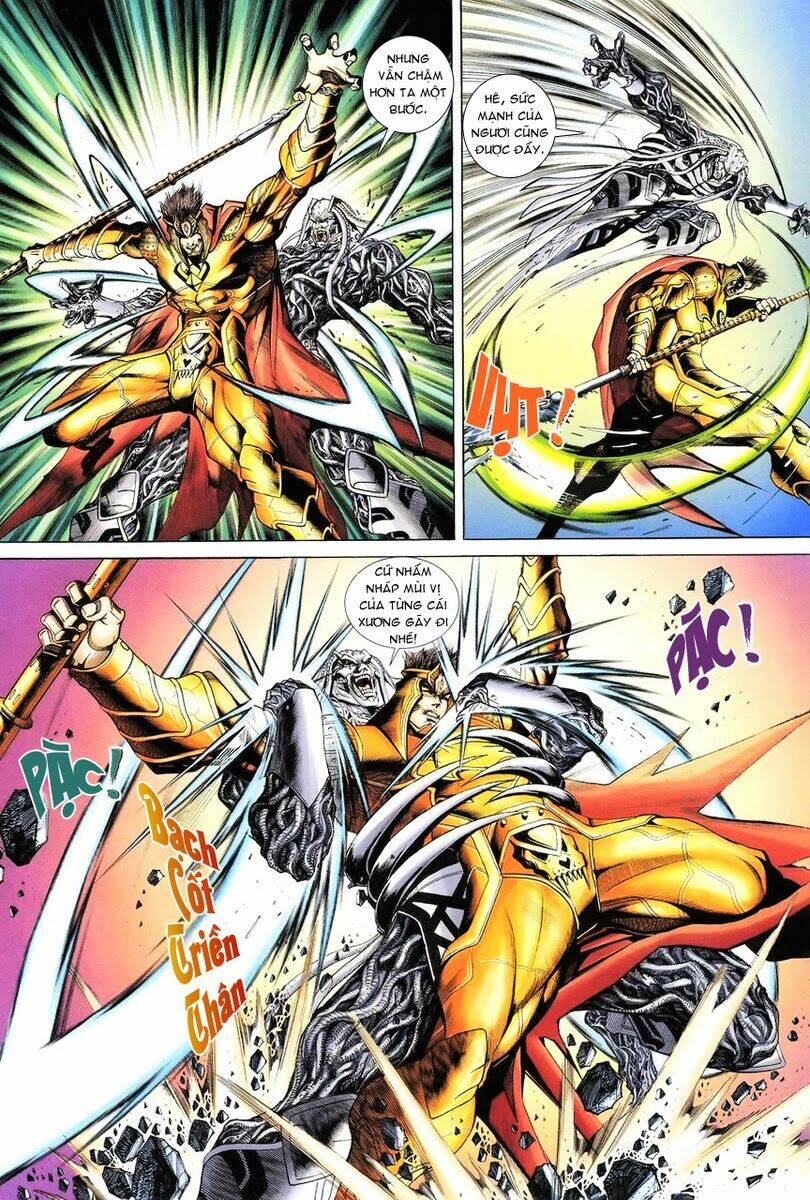 Đại Thánh Vương: Chapter 81