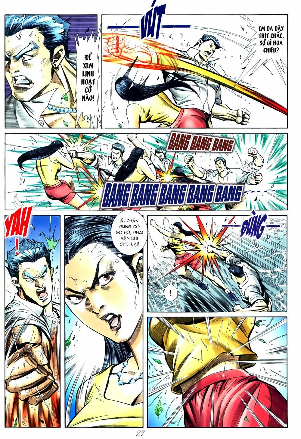 Người Trong Giang Hồ: Chapter 430