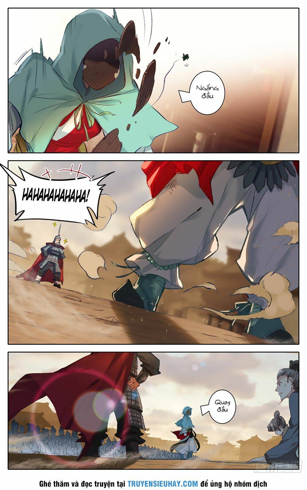 Bá Hoàng Truyền Thuyết: Chapter 8