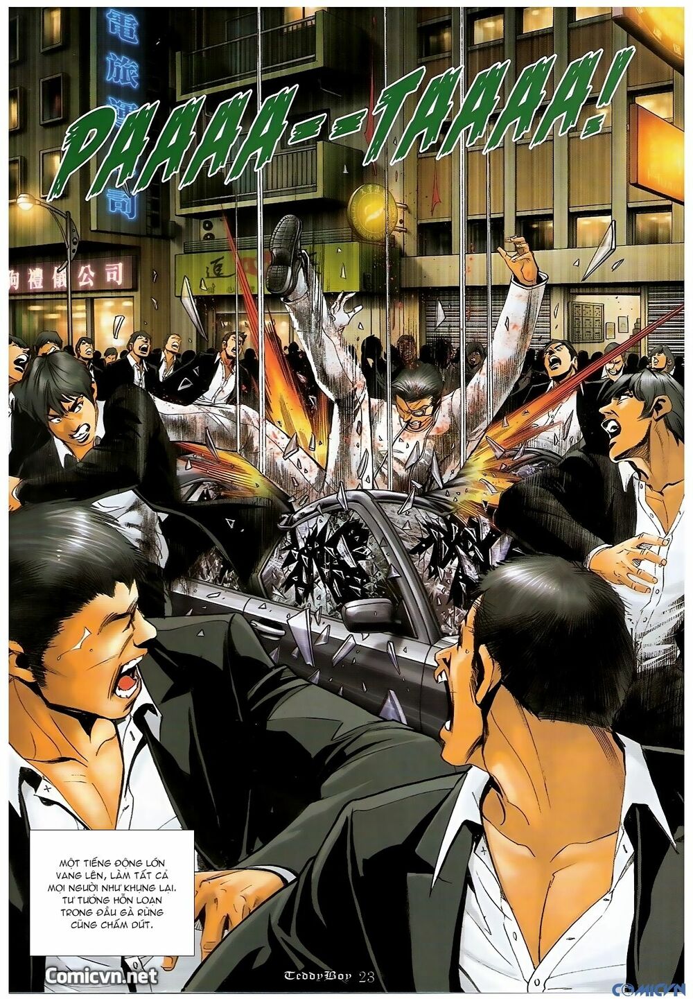 Người Trong Giang Hồ: Chapter 1275: Vĩnh biệt Triệu Sơn Hà