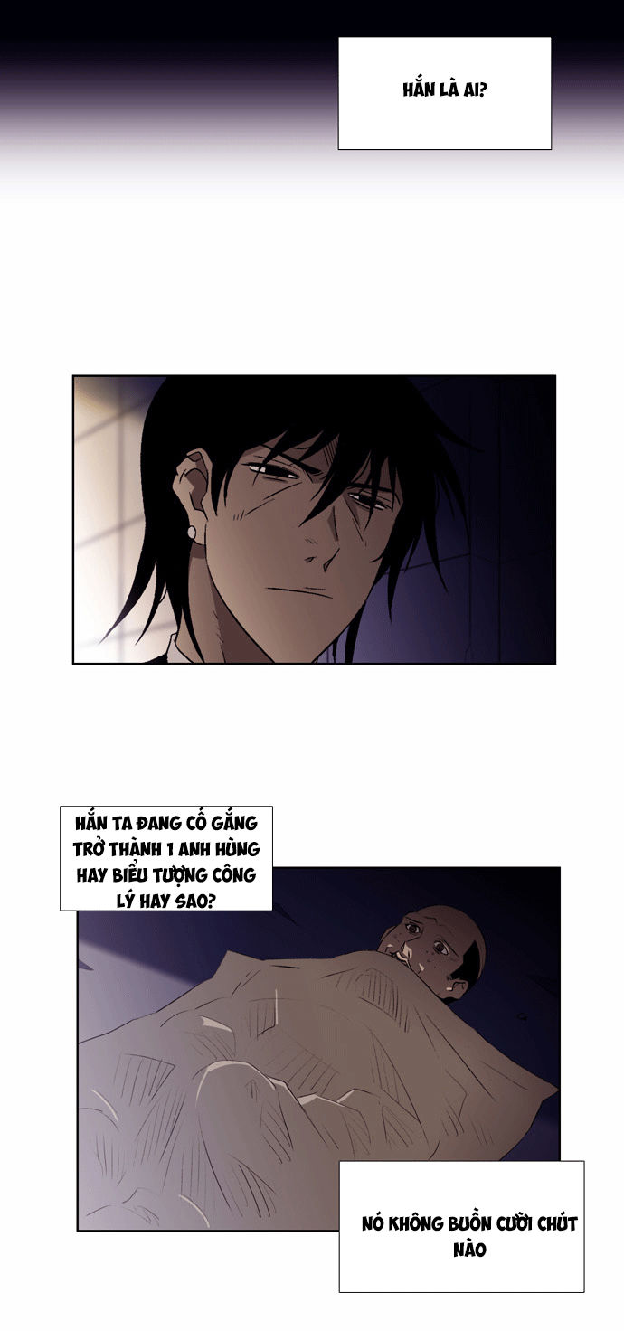 Thành Phố Phù Thủy: Chapter 1