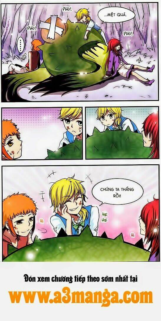 Cố Lên Nào, Đại Ma Vương: Chapter 19