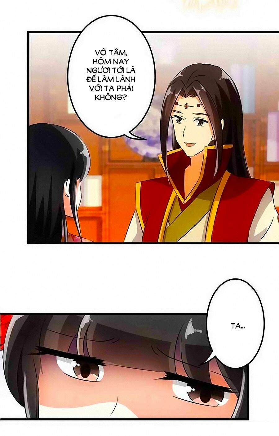 Vương Gia ! Ngươi Thật Bỉ Ổi !: Chapter 152
