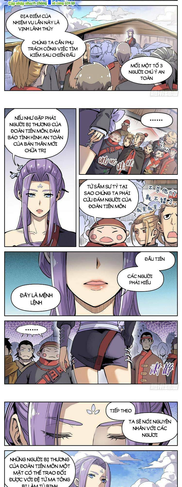 Ma Tông Không Dễ Ở: Chapter 41