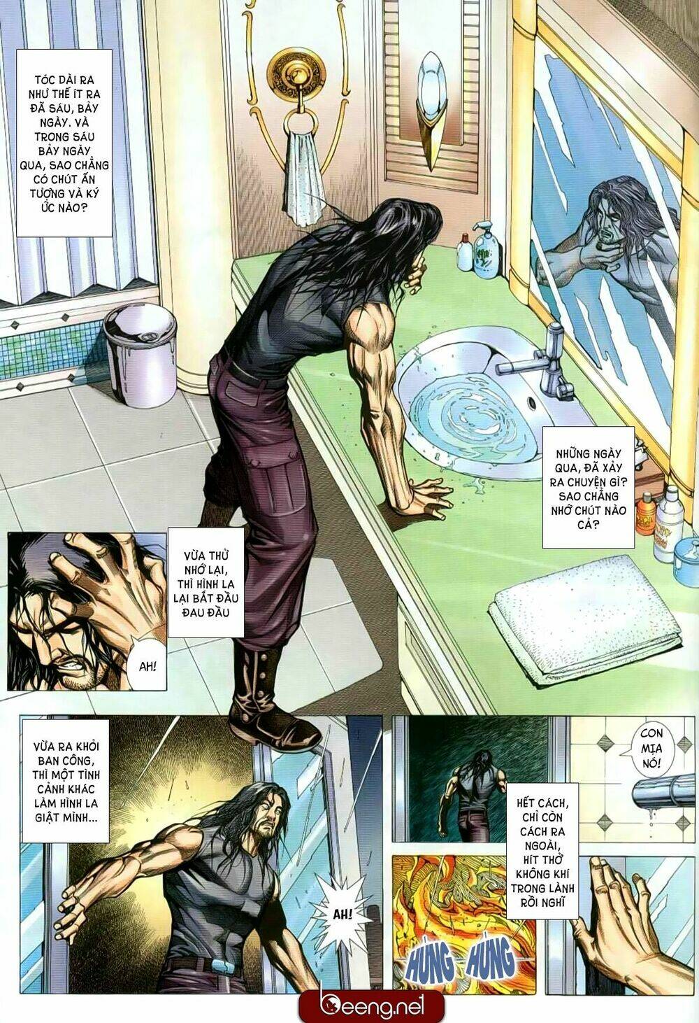 Xích Trụ Phạn Đường: Chapter 50